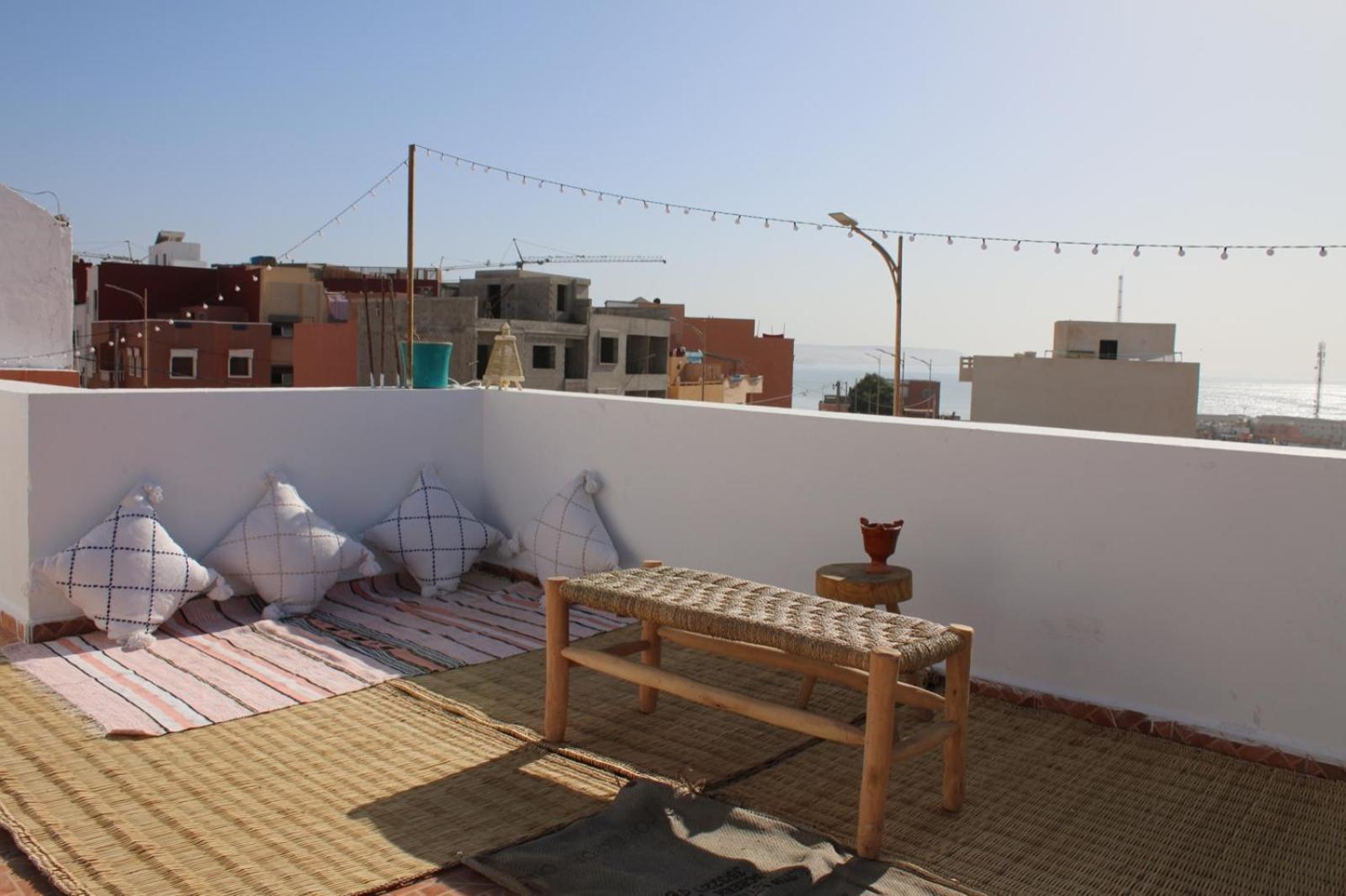 Apartamento Imsouane Surf Art エクステリア 写真