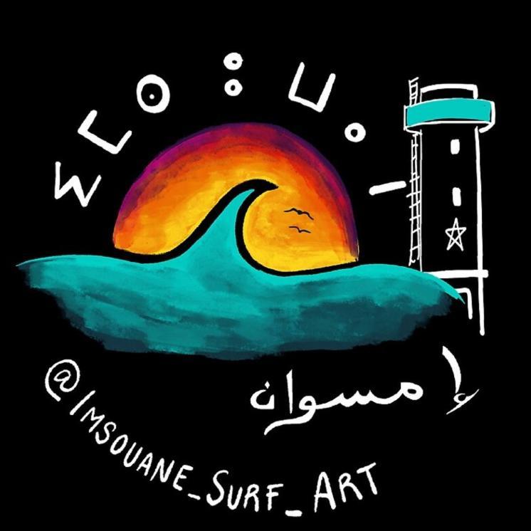 Apartamento Imsouane Surf Art エクステリア 写真